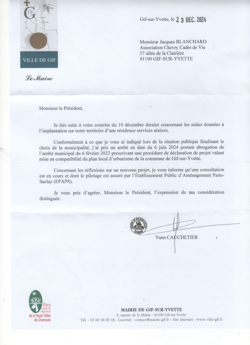 reponse